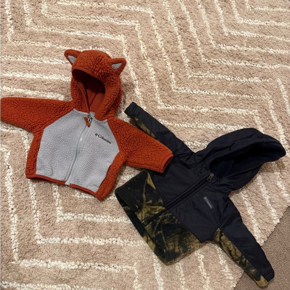 Two Columbia Baby Jackets
